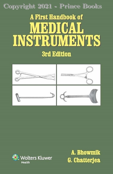 A First Handbook of Medical Instruments, 3e