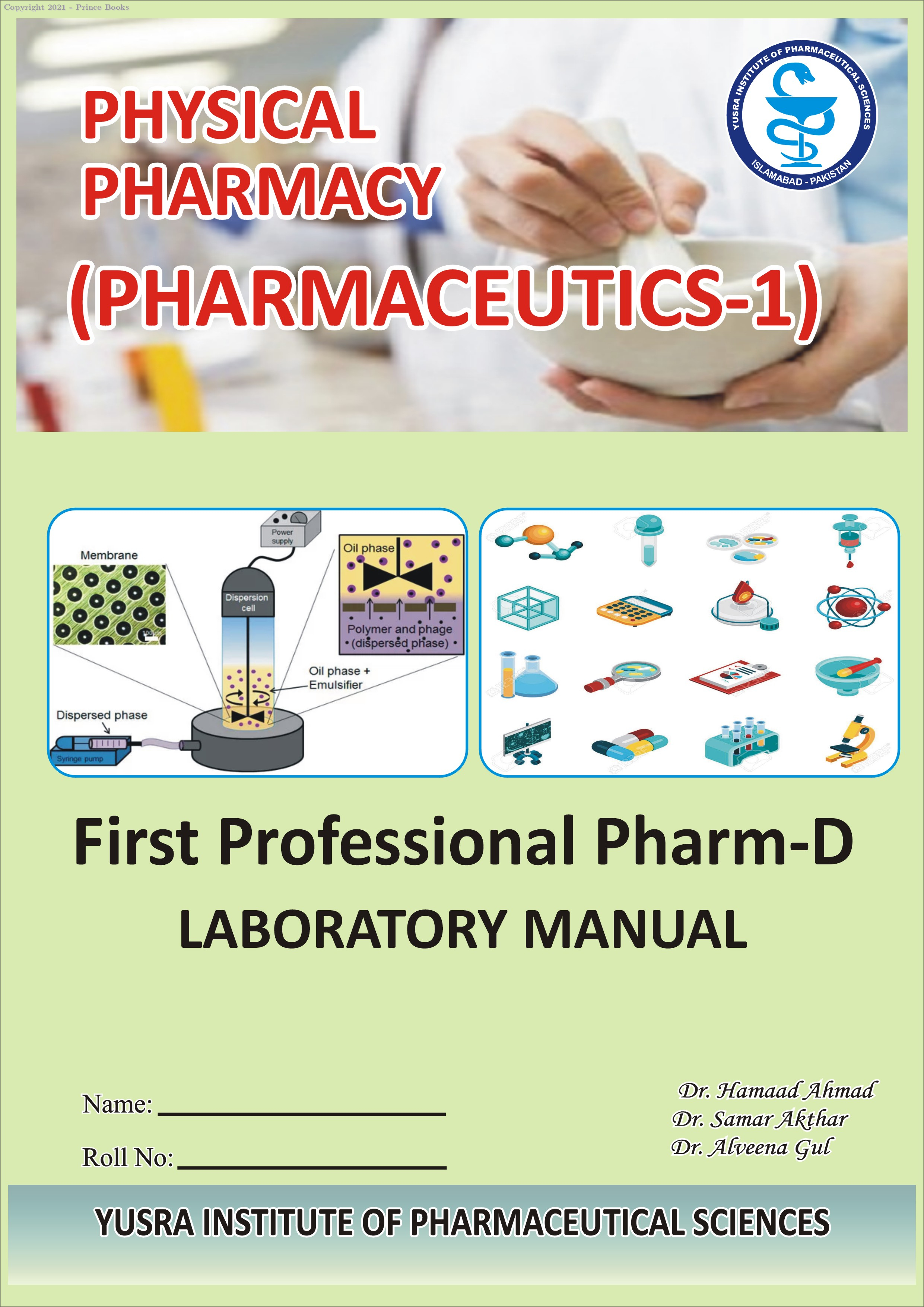 physical pharmacy (pharmaceutics-1)