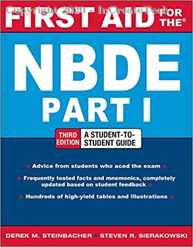 First Aid for the NBDE Part 1, 3e
