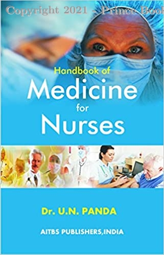 handbook of medicine for nurses, 1e