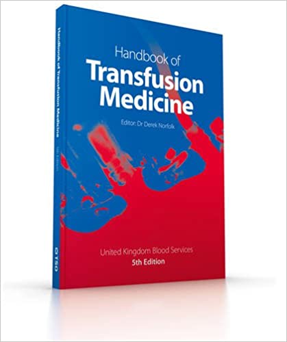 Handbk Of Transfusion Medicine