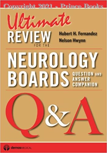 Ultimate Review for the Neurology Boards, 1e