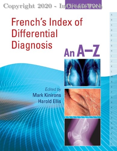 French's Index of Differential Diagnosis, 15e