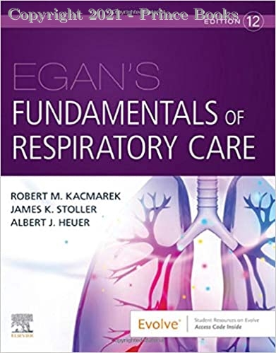 Egan's Fundamentals of Respiratory Care 2vol set, 12e