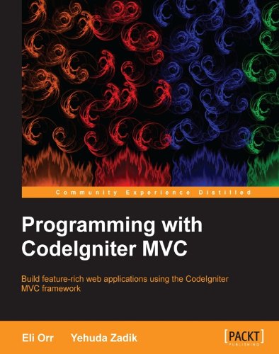 23726409 - Programming with CodeIgniter MVC