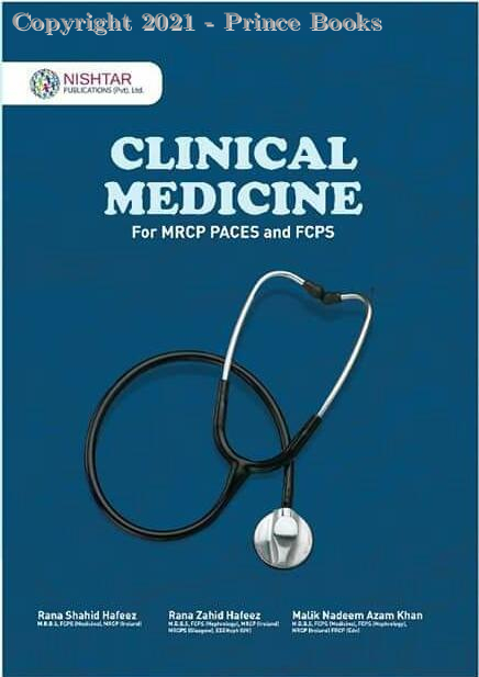 clinical medicine for mrcp paces and fcps