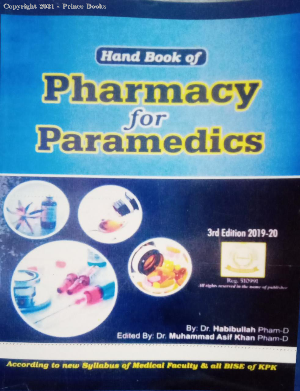 pharmacy for paramedics