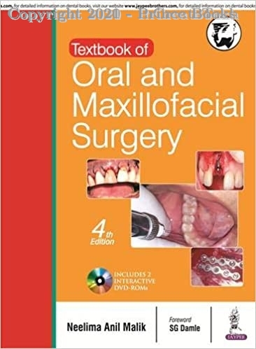 Textbook of Oral and Maxillofacial Surgery 2vol set, 4e