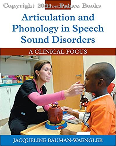 articulation and phonology in speech sound disorders a clinical focus, 5e