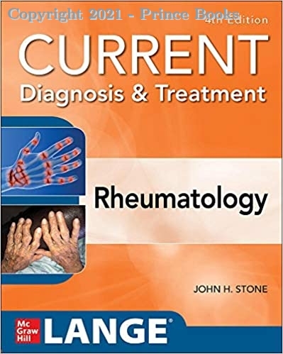 Current Diagnosis & Treatment in Rheumatology, 4e