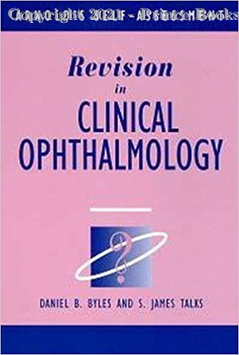 Revision in Clinical Ophthalmology, 1e