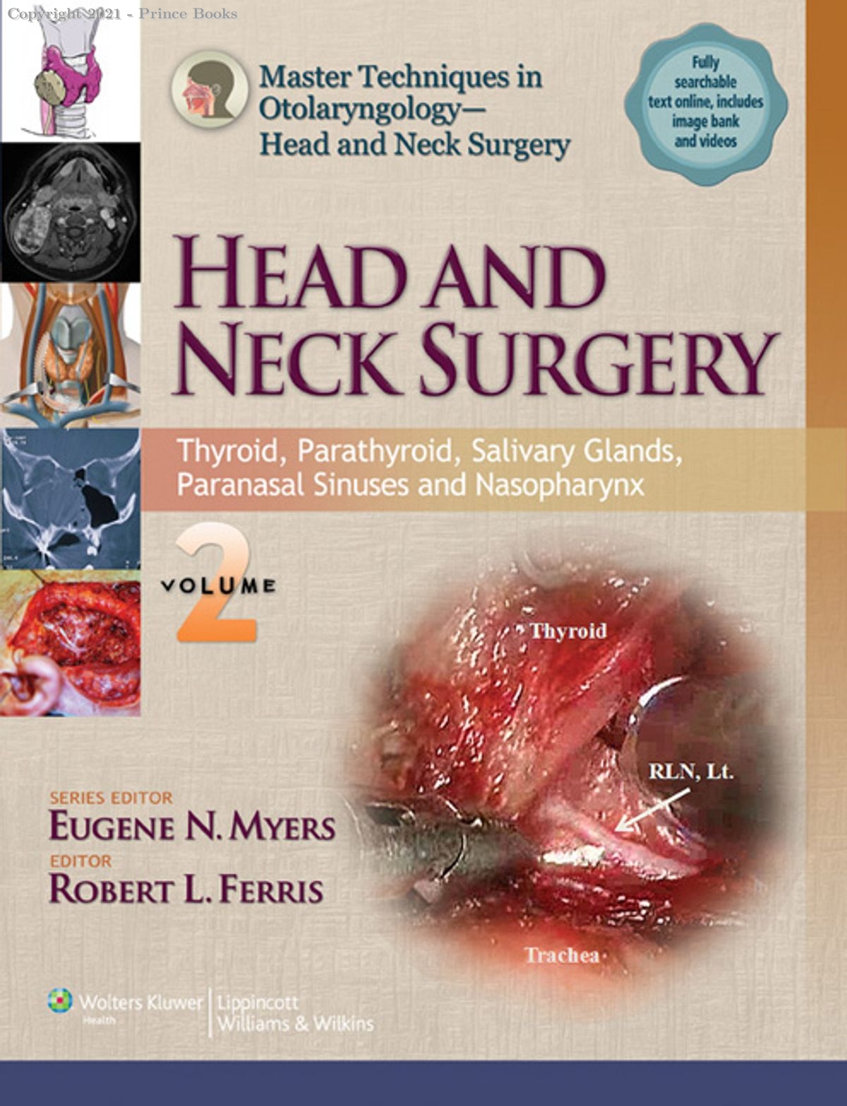 46483403 - HEAD AND NECK SURGERY, 2 VOLUME SET