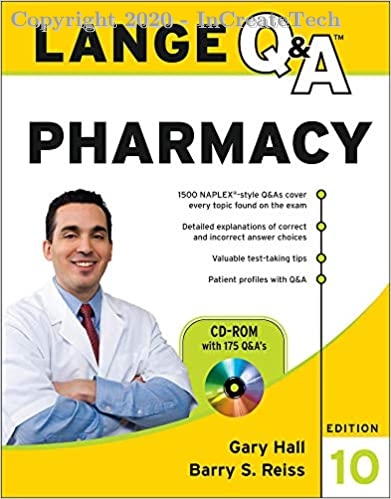 Lange Q&A Pharmacy, 10e