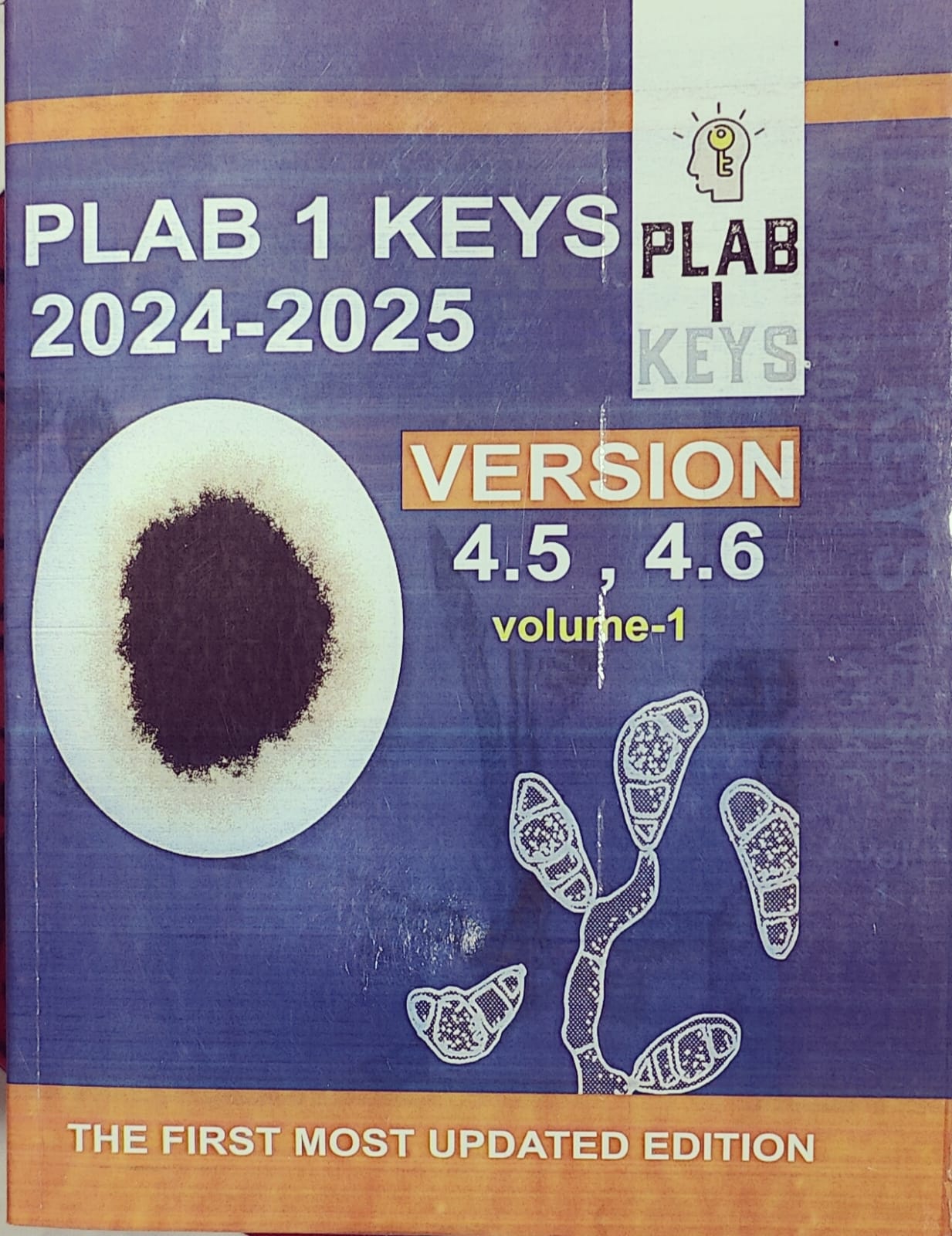 plab 1 keys 2024-25, 4 vol set