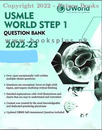 usmle world step 1 question bank  vol 7, 1e