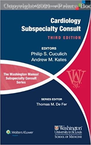 The Washington Manual of Cardiology Subspecialty Consult, 3e