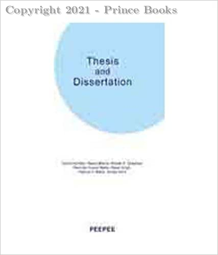 Thesis and Dissertation, 1