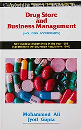 Drug Store and Business Management, 1e