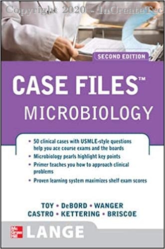 Case Files  Microbiology, 2E