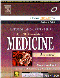 Andreoli and Carpenter's Cecil Essentials of Medicine, 8e