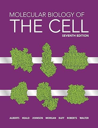 Molecular Biology of the Cell, 7e