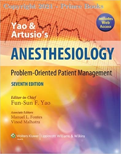 anesthesiology problem-oriented patient management, 6e