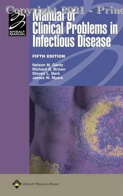 Manual of Clinical Problems in Infectious Disease, 5E