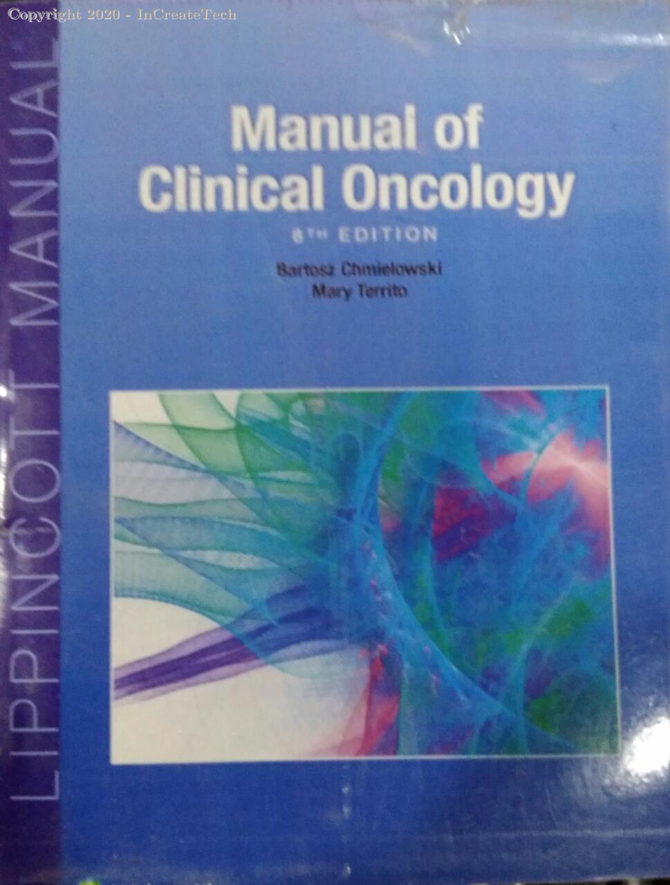 Manual of Clinical Oncology,8E 2 vol set