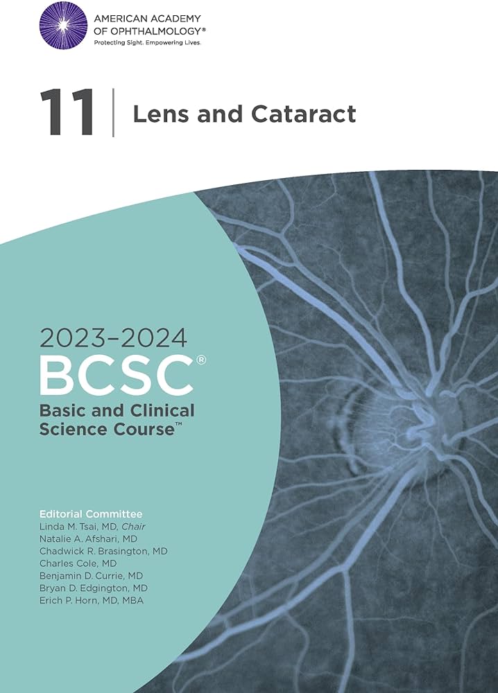 2023.2024 BASIC AND CLINICAL SCIENCE COURSE, SECTION 11 LENS AND CATARACT, 12E