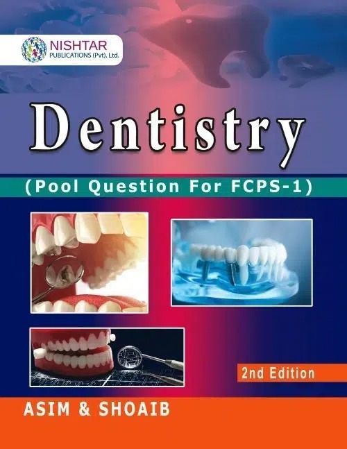 dentistry pool questions for fcps-1, 2e