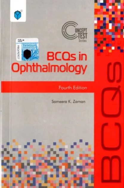 CONCEPT TEST SERIES BCQS IN OPHTHALMOLOGY 4ED 2023