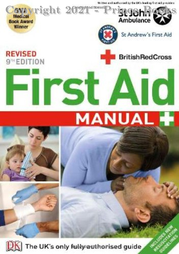 First Aid Manual, 9e