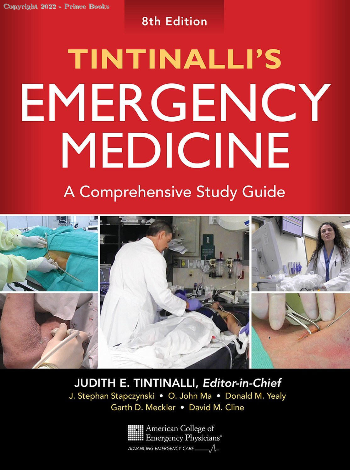 Tintinalli's Emergency Medicine: A Comprehensive Study Guide, 8e