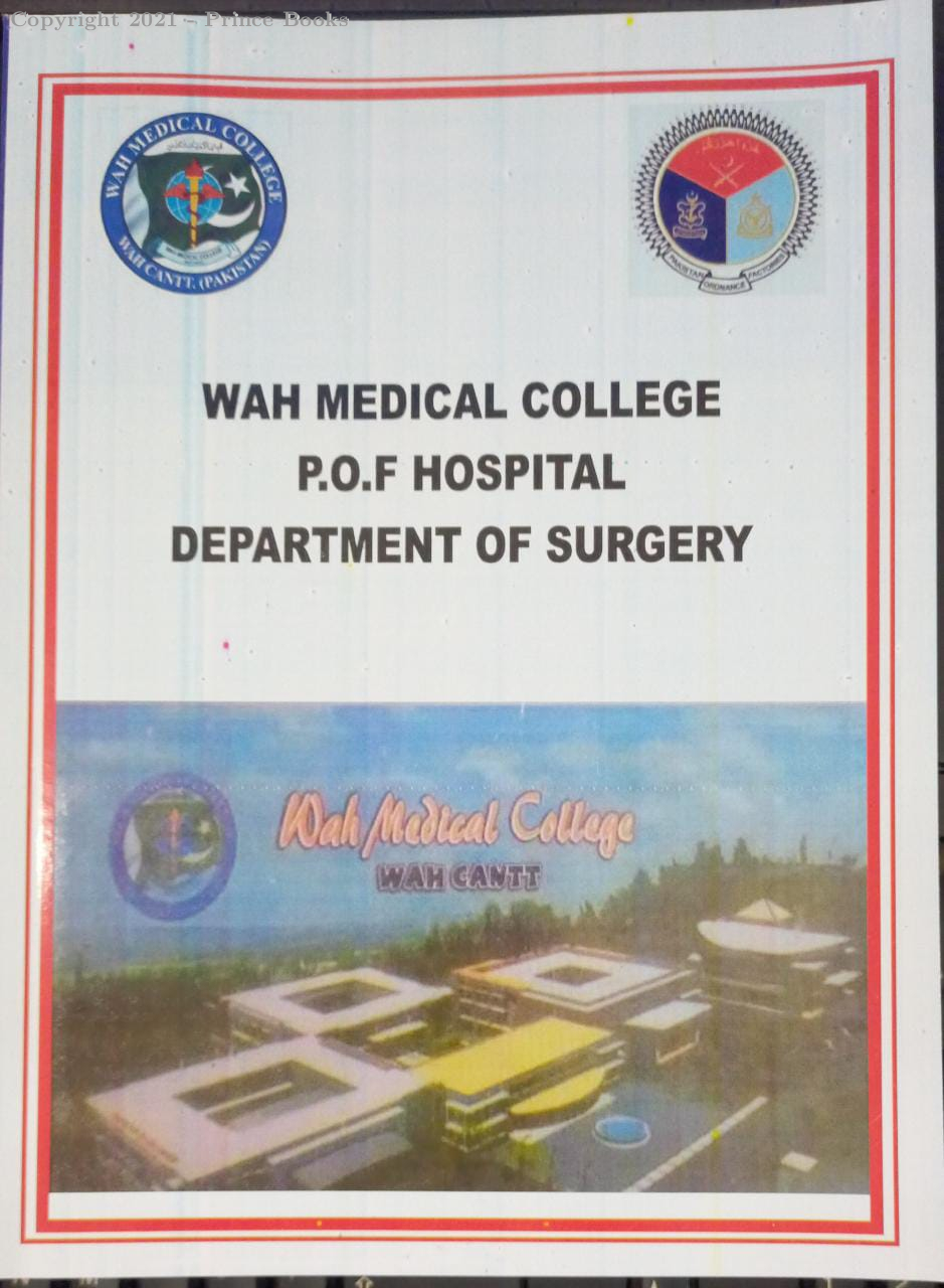 wah medical college p.o.f hospital department of surgery