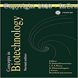 Concepts in Biotechnology:Revised Edition, 1e