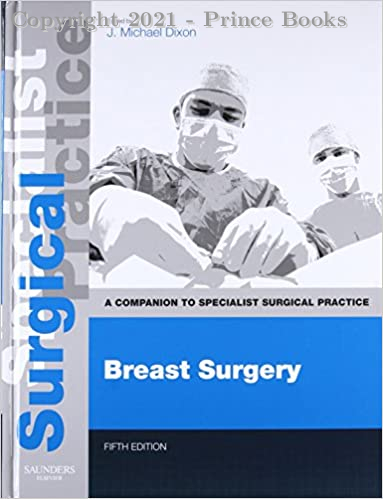 Breast Surgery A Companion to Specialist Surgical Practice, 5E