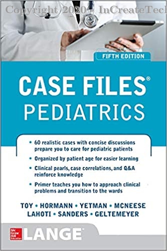 Case Files Pediatrics, 5e