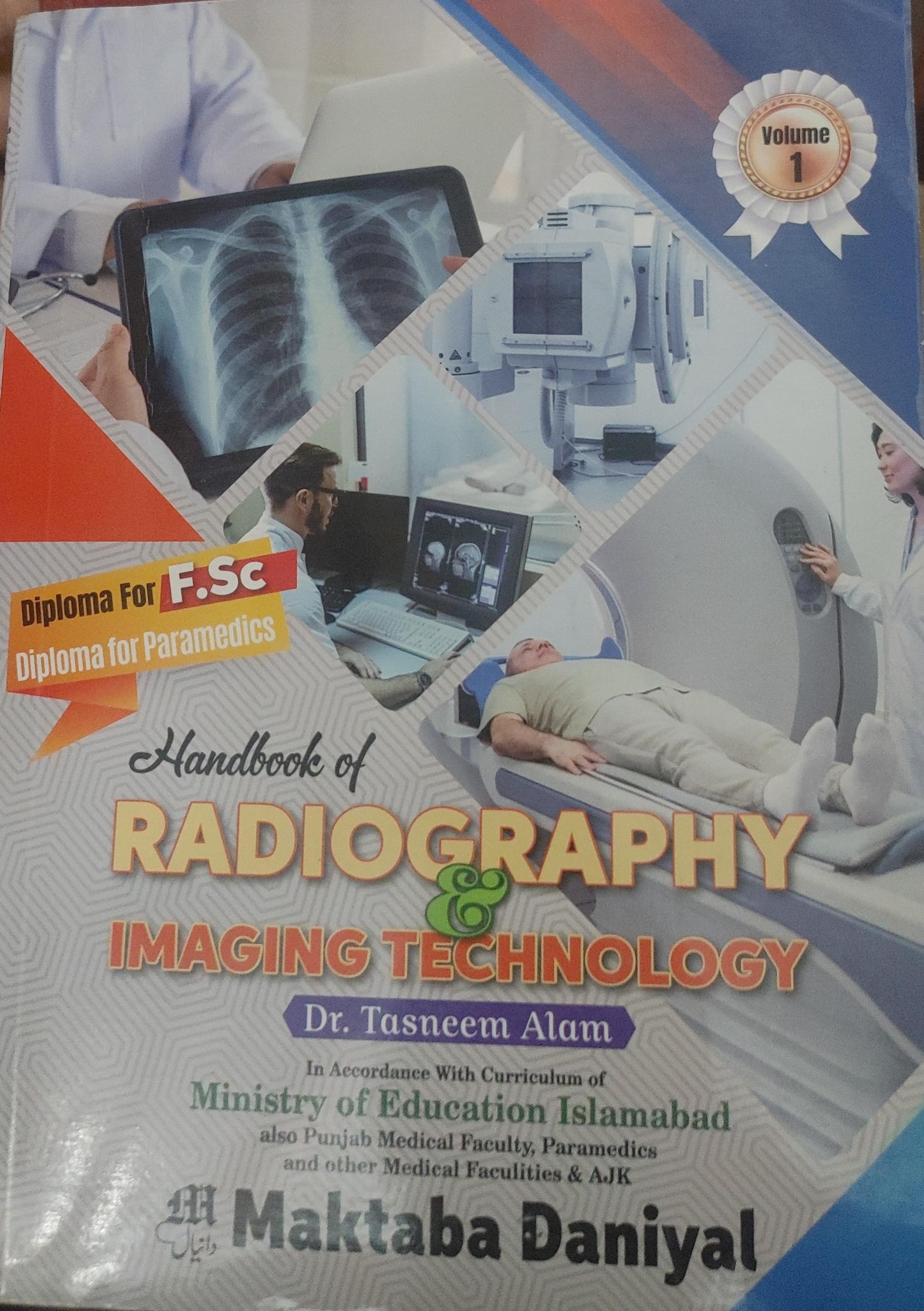 50489039 - F.SC HANDBOOK OF RADIOGRAPHY AND IMAMGING TECHNOLOGY
