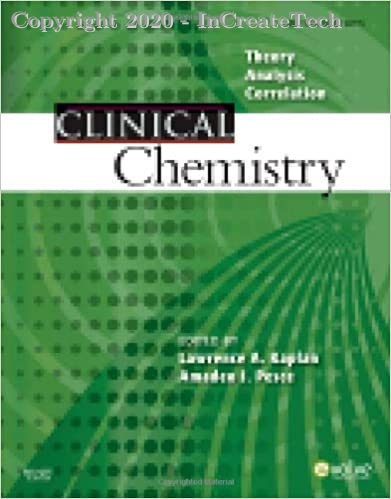 Clinical Chemistry: Theory, Analysis, Correlationn 2 vol, 5E