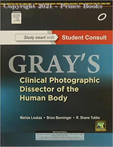 Gray's Clinical Photographic Dissector of the Human Body, with STUDENT CONSULT