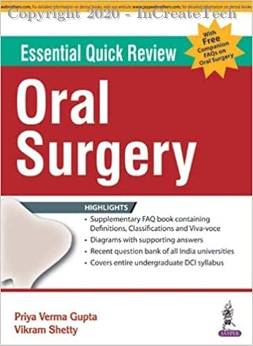 Essential Quick Review Oral Surgery, 1e 