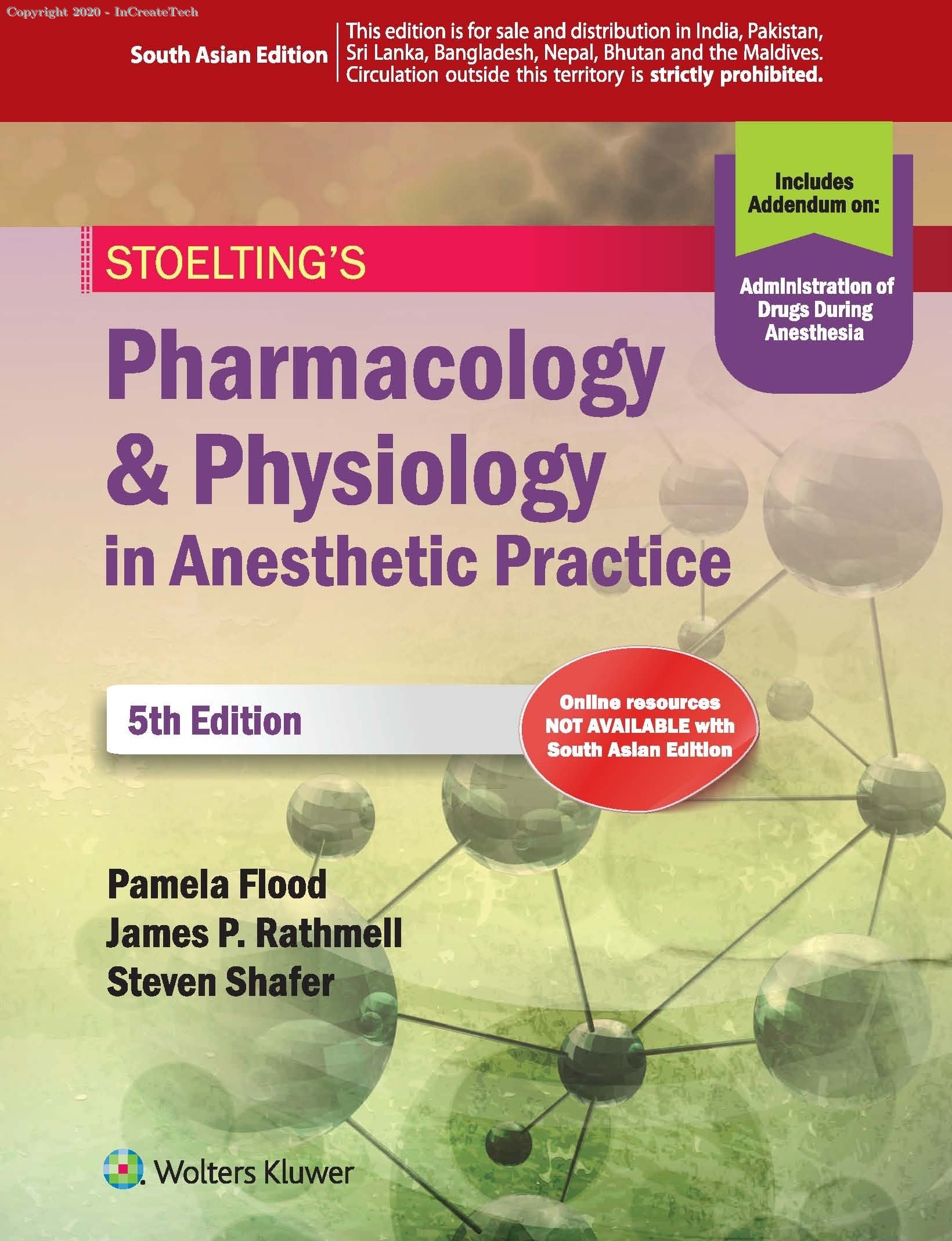 Stoelting’s Pharmacology and Physiology in Anesthetic, 5E