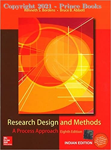 Research Design and Methods, 1e