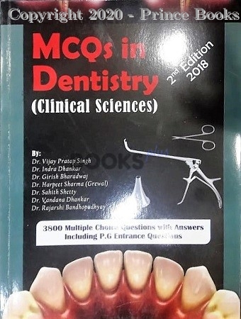 MCQs in Dentistry Clinical Sciences, 2E