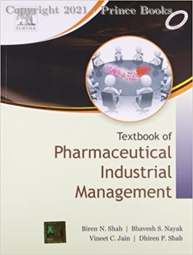A Textbook of Pharmaceutical Industrial Management, 1e