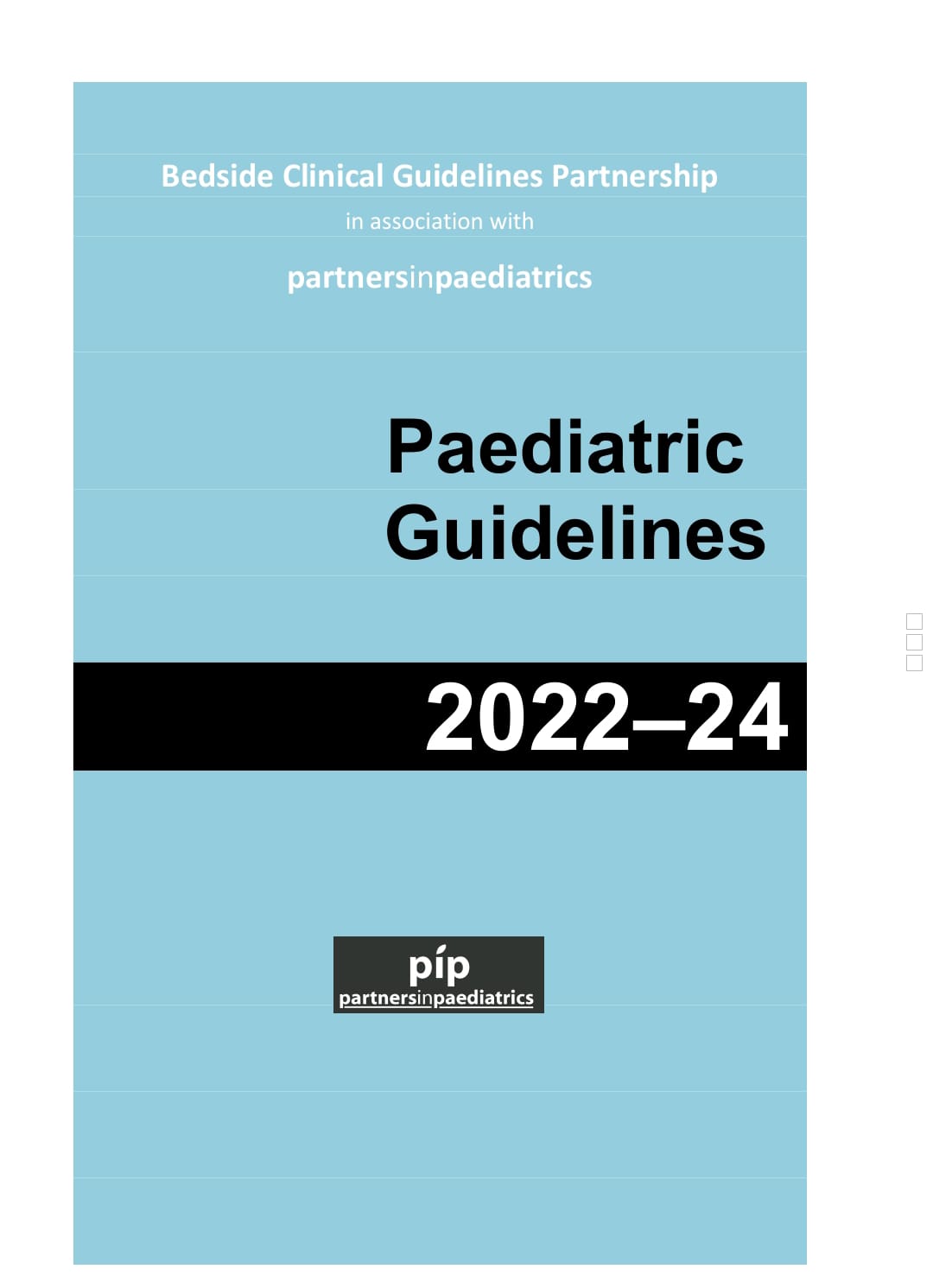 paediatric guidelines 2022-24