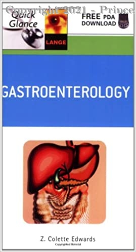Gastroenterology Quick Glance, 1e