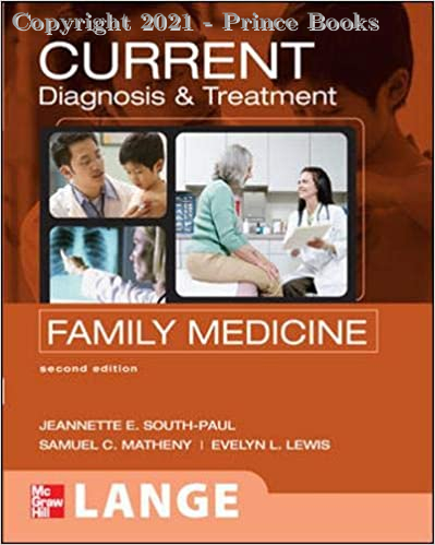current diagnosis & treatment family medicine, 2e