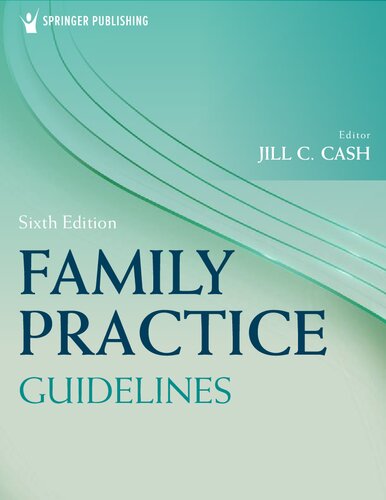 Family Practice Guidelines 6th Edition 