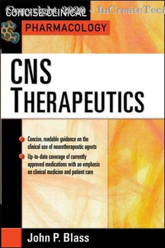 CNS Therapeutics (Concise Clinical Pharmacology)
